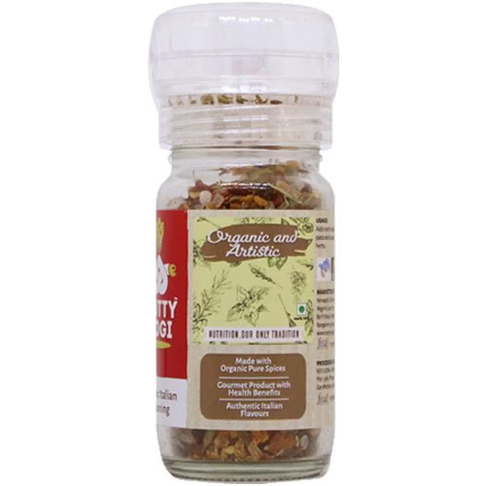 Nutty Yogi Organic Seasoning - Italian, 45 g-2.webp